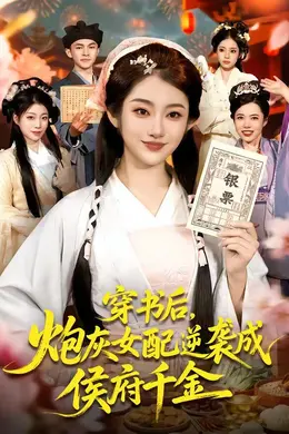 穿书后，炮灰女配逆袭成侯府千金封面图