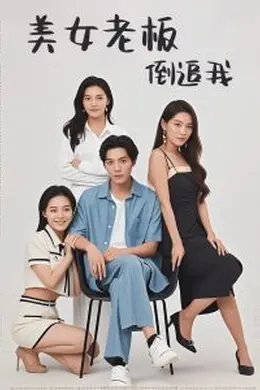 美女老板倒追我海报图片