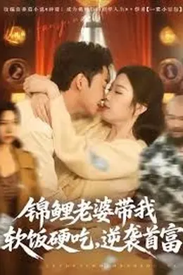 锦鲤老婆带我软饭硬吃，逆袭首富海报图片