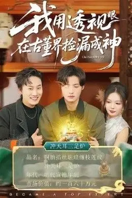 我用透视眼在古董界捡漏成神封面图