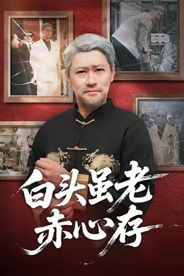 白头虽老赤心存海报图片