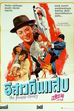 神出鬼没女煞星封面图