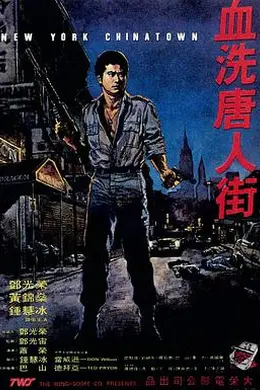 血洗唐人街海报图片