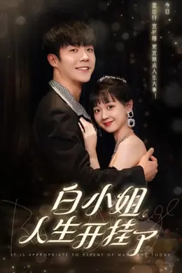白小姐人生开挂了海报图片