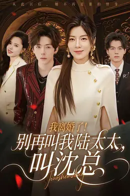 我离婚了！别再叫我陆太太，叫沈总封面图