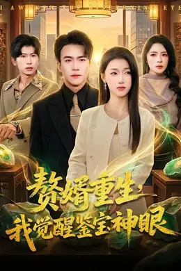 赘婿重生，我觉醒鉴宝神眼海报图片