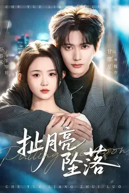 扯月亮坠落海报图片