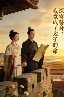 深宫替身，我竟成了太子的命（AI短剧）封面图