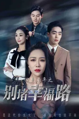 蛇年大吉之回家幸福路海报图片