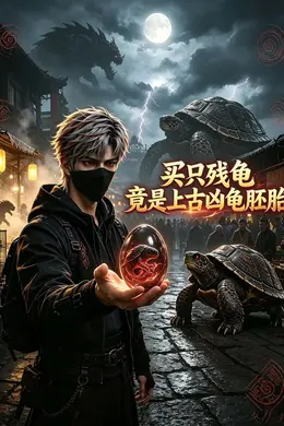买只残龟，竟是上古凶龟胚胎封面图