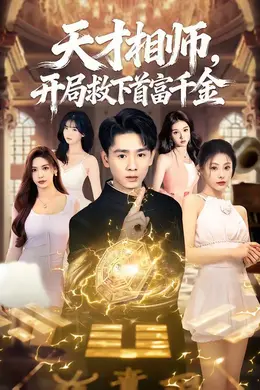 天才相师，开局救下首富千金海报图片