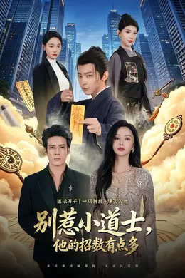 别惹小道士，他的招数有点多海报图片