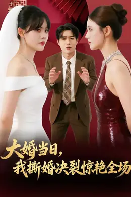 大婚当日，我撕婚决裂惊艳全场封面图