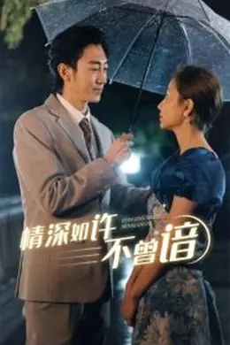 情深如许不曾谙海报图片