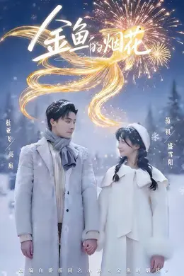 金鱼的烟花海报图片