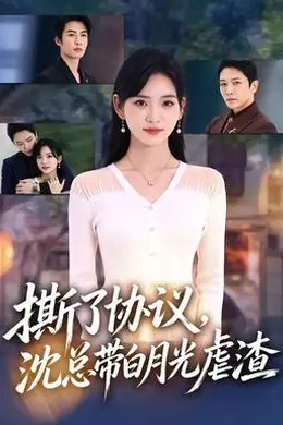 撕了协议，沈总带白月光虐渣封面图