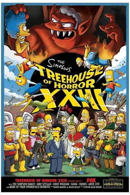 辛普森一家第二十四季海报图片