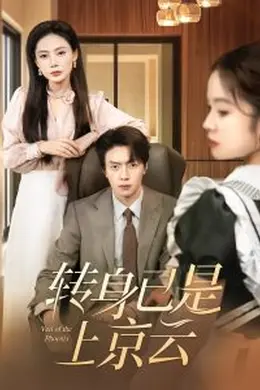 转身已是上京云海报图片