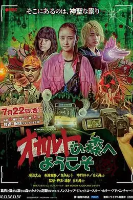 欢迎来到超自然森林海报图片