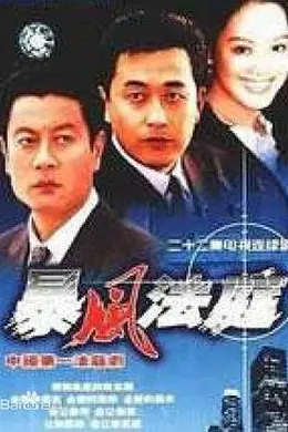 暴风法庭封面图