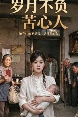 岁月不负苦心人封面图