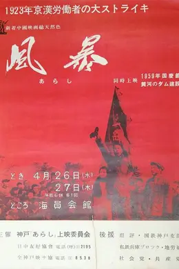 风暴（1959）封面图