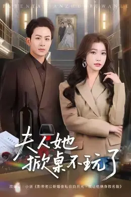 夫人她掀桌不玩了海报图片