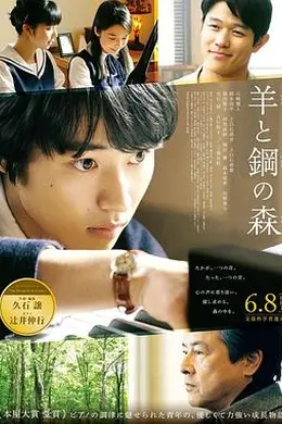 羊与钢的森林封面图