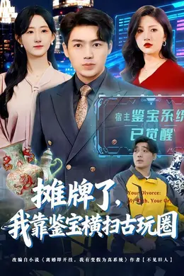 摊牌了，我靠鉴宝横扫古玩圈海报图片