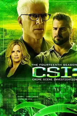 犯罪现场调查第十四季封面图