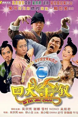 四大金钗封面图