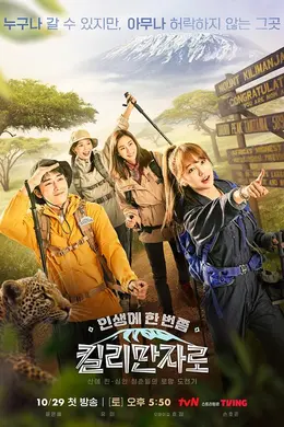 乞力马扎罗山封面图