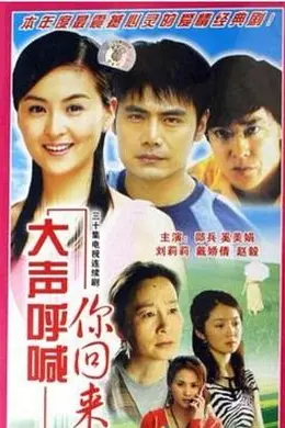 大声呼喊你回来封面图