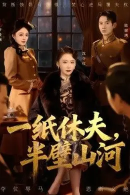 一纸休夫，半壁山河封面图