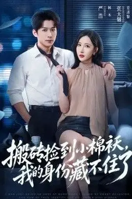 搬砖捡到小棉袄，我的身份藏不住了封面图