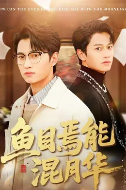 鱼目焉能混月华海报图片