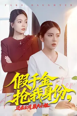 假千金抢我身份，还在公司装大小姐海报图片
