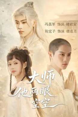 大师他两眼空空封面图