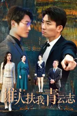 谁人扶我青云志海报图片
