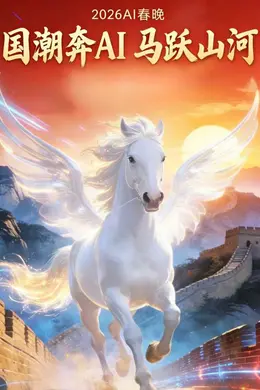 “国潮奔AI马跃山河”封面图