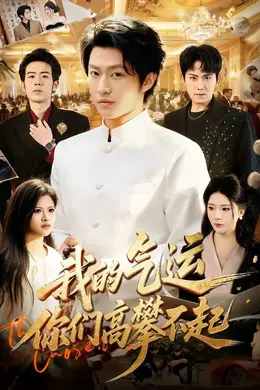 我的气运，你们高攀不起海报图片