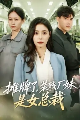摊牌了，装残厂妹是女总裁海报图片
