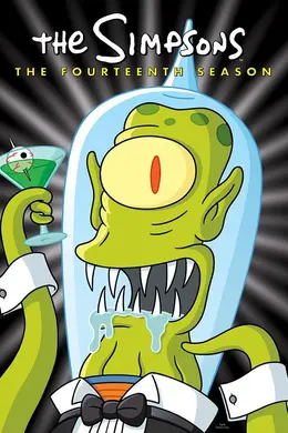 辛普森一家第十四季封面图