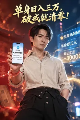 单身日入三万，破戒就清零!封面图