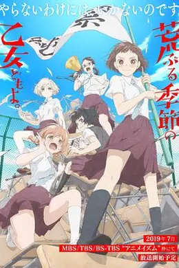 骚动时节的少女们啊封面图