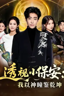 透视小保安：我以神瞳鉴乾坤海报图片