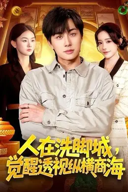 人在洗脚城，觉醒透视纵横商海封面图