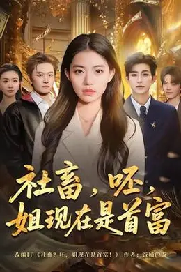 社畜，呸，姐现在是首富海报图片