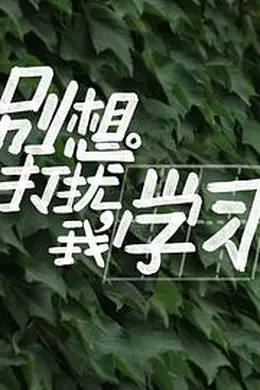 别想打扰我学习封面图