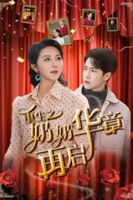 重生之奶奶华章再启海报图片